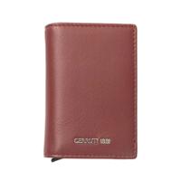 Cerruti 1881 Elegant Red Calf Leather Wallet (CE-24018)