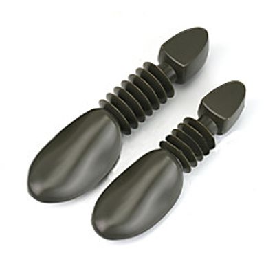 spring shoe tree, automatic retractable shoe tree, plastic blow molding shoe tree, shoe tree Lightinthebox