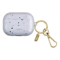 Uniq Coehl Terrazzo Airpods Pro 2nd Gen (2022) Case - Sandstone