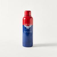 Stor Wonder Woman Print Insulated Water Bottle with Screw Lid