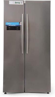 Midea 690 Ltr Gross Side By Side 2 Door Refrigerator - HC689WENS