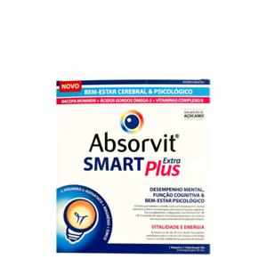 Absorvit Smart Extra Plus 30 Capsules + 30 Ampoules