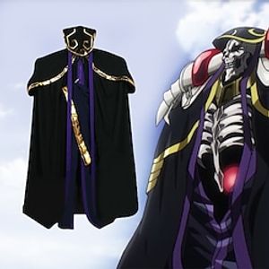 Inspired by Overlord Momonga Ainz Ooal Gown Anime Cosplay Costumes Japanese Cosplay Suits Cloak For Men's Women's Lightinthebox