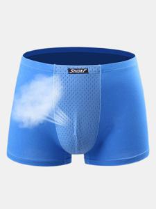 Mesh Crotch Boxers