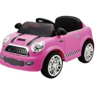 Megastar Ride On 6V Mini Coupe Car - Pink (UAE Delivery Only)