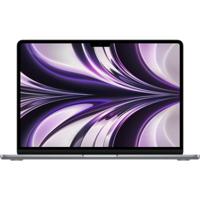 Apple MacBook Air 13-Inch Apple M2 Chip/8-Core CPU/GPU/256GB SSD - Space Grey (English) - thumbnail