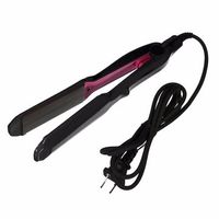 220V-240V Professional Titanium Hair Straightener Flat Iron Straightening Styling Tools