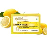 Khadi Organique Lemon Soap 125G