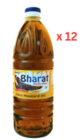 Bharat Mustard Oil 12x1lt