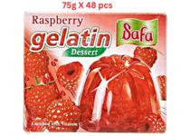 Zahrat Safa Jelly Raspberry (Pack Of 48 X 75g)