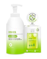 DUTYBOX Dishes Series Concentrated Dishwashing Liquid Set Fruit Flavour