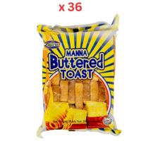 Lauras Garlic Buttered Toast 200 G Pack of 36