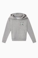 Single Bee Bird Organic Cotton Hoodie - thumbnail
