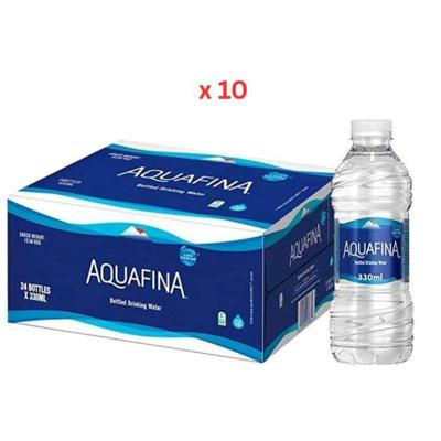 Aquafina Bottled Drinking Water 24X330 ml (10 Cases) Aquafina Bottled Drinking Water 24X330 ml (10 Cases)