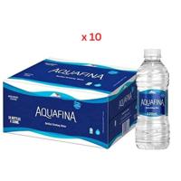 Aquafina Bottled Drinking Water 24X330 ml (10 Cases)