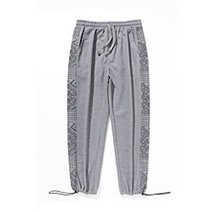 Men's Sweatpants Running Pants Hiking Pants Trousers Drawstring Winter Summer Outdoor Windproof Soft Stretchy Comfortable Elastic Waist Bottoms Grey White Black Winter Sports M L XL XXL XXXL Lightinthebox