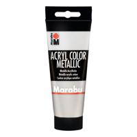 Marabu Acryl Color 082 Silver 100ml - thumbnail
