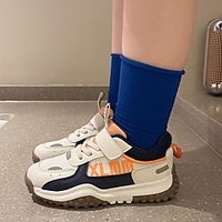 spring and autumn breathable net shoes spot children's sports shoes big boys boys and girls shoes 2021 new daddy shoes trend miniinthebox - thumbnail