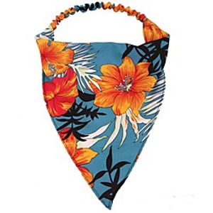 amazon new european and american triangle elastic headband summer beach sunscreen headscarf fashion hot-selling triangle headwear Lightinthebox