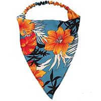 amazon new european and american triangle elastic headband summer beach sunscreen headscarf fashion hot-selling triangle headwear Lightinthebox - thumbnail
