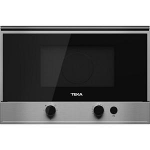 TEKA Built-in Mechanical Microwave with Ceramic Base | 1 Cooking Function | 5 Power Levels | Auto Defrost | Tangential Ventilation| MS 622 BI L