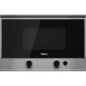 TEKA 22L Built-in Mechanical Microwave with Ceramic Base | 1 Cooking Function | 5 Power Levels | Auto Defrost | Tangential Ventilation| MS 622 BI L