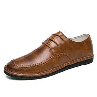 Men British Style Leather Shoes