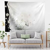 Butterfly Wall Tapestry Art Decor Blanket Curtain Hanging Home Bedroom Living Room Decoration Polyester miniinthebox - thumbnail