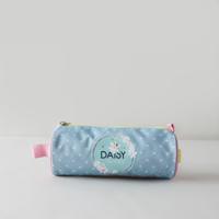 Enso Printed Pencil Case with Zip Closure