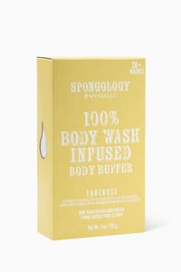 Tuberose Spongology Body Wash Infused Buffer, 113g