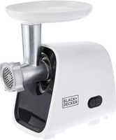 Black+Decker 1500W 3-in-1 Meat Mincer/Grinder/Sausage Maker White FM1500-B5