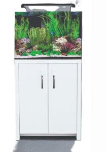 Aqua One 60 Aquanano 100L Complete Tropical Glass Aquarium Set 60Cm No Cabinet Included