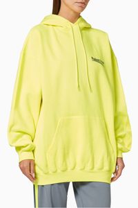 Political Campaign Medium Fit Hoodie in Organic Fleece