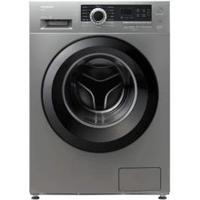 Hitachi Front Loading Washing Machine 7 KG, Silver