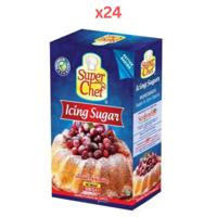 Super Chef Icing Sugar 500Gm (Pack Of 24)