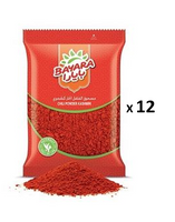 Bayara Kashmiri Chilli Powder 200 gms Pack of 12 (UAE DElivery only)