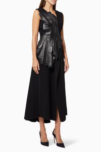 Bogarde Dress in Crepe