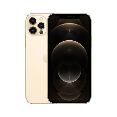 Apple iPhone 12 Pro Max 5G Smartphone 512GB, Gold Color