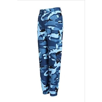 Women's Cargo Pants Full Length Side Pockets Basic Hip-Hop Leisure Sports Weekend Wine Pink S M Spring   Fall Lightinthebox