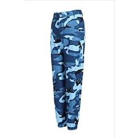 Women's Cargo Pants Full Length Side Pockets Basic Hip-Hop Leisure Sports Weekend Wine Pink S M Spring   Fall Lightinthebox - thumbnail