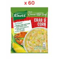 Knorr Soup Crab & Corn Real Chinese Style 55G Pack of 60