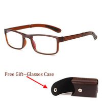 Folding Anti-Blue Ray Reading Glasses With Glasses Case