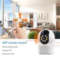 Indoor Camera WiFi Camera Home Camera Two-way AudioMotion Detection/ Abnormal Motion Indoor Security Camera NightVision AI Body Detection Lightinthebox