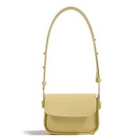 Women's Shoulder Bag PU Leather Rivet Solid Color Daily Office  Career White Black Yellow Lightinthebox - thumbnail