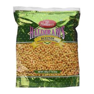 Haldirams Plain Boondi Namkeen 400gm