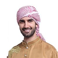 Arab Dubai Saudi Men's Hijab Muslim Hijab Bag miniinthebox - thumbnail