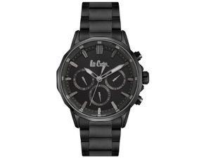 Lee Cooper Mens Multi Function Black Dial Watch - LC06983.650
