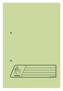 PREMIER SPRING FILE FS 300G GREEN COLOUR