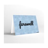 Mukagraf Mini Farewell Greeting Card(11X8Cm) - thumbnail