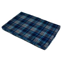 Petmate Aspen Pet 28 x 18 x 2.75 Ortho Plaid Assorted 4Pk - thumbnail